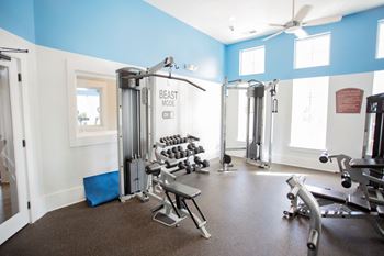 Fitness studio